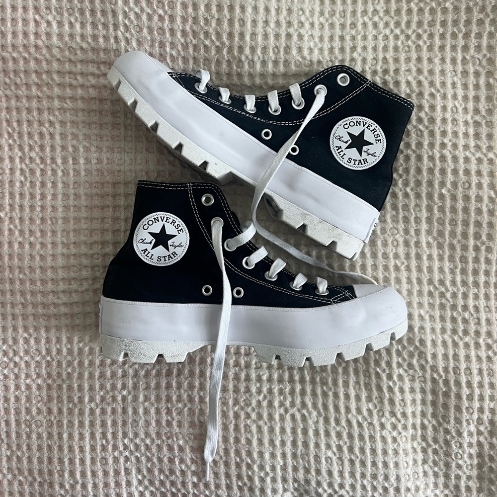 Converse Chuck Taylor All Star Lugged High-Top Sneaker